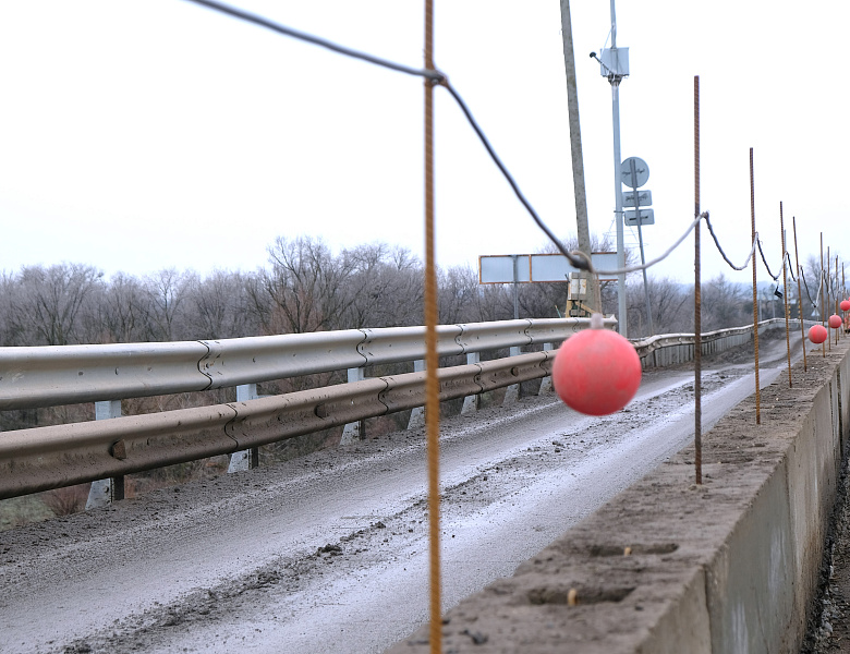 В Астраханской области ночью будут перекрывать мост для автомобилей