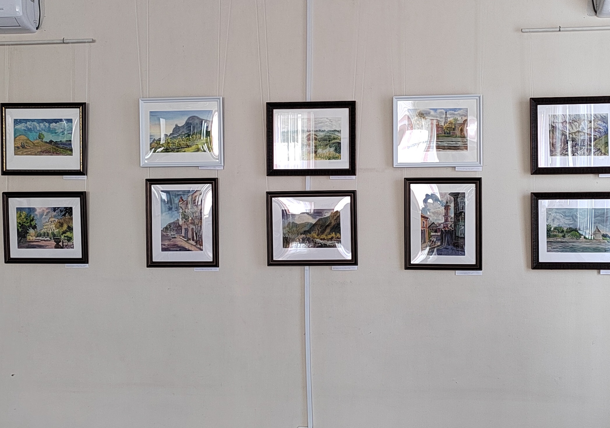 В Астрахани проходит интересная выставка «Этюд мастера»