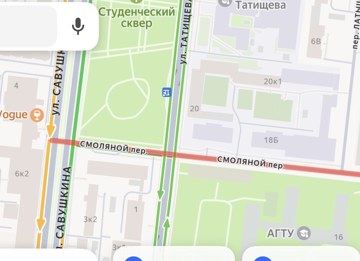 Один из проездов в Астрахани сделали односторонним - PRO Астрахань