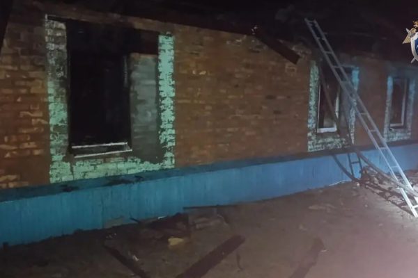 Ночной пожар в Харабалинском районе унес жизни женщины и двоих детей - PRO Астрахань