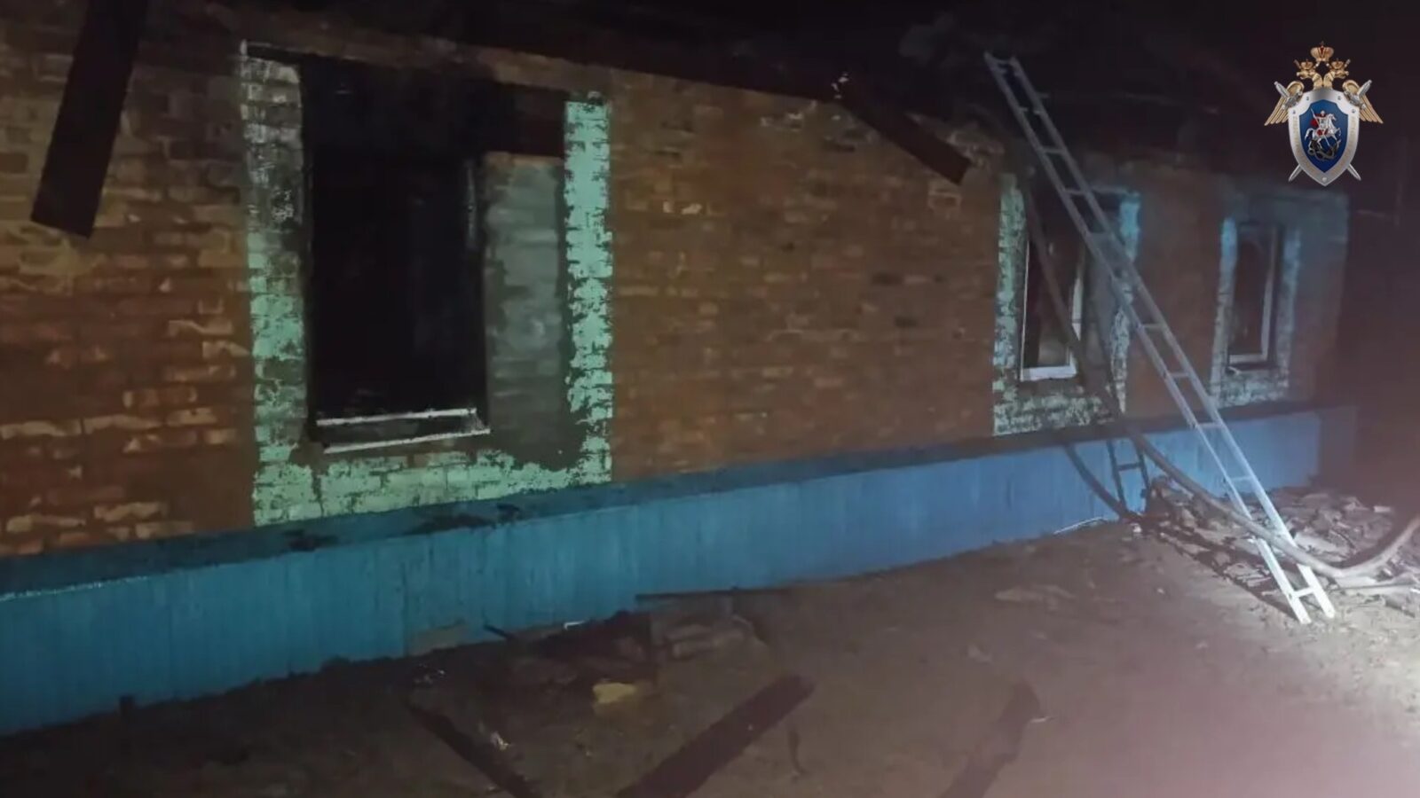 Ночной пожар в Харабалинском районе унес жизни женщины и двоих детей - PRO Астрахань