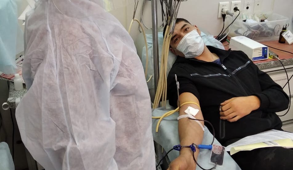 Доноров ждут в Ахтубинском районе Астраханской области