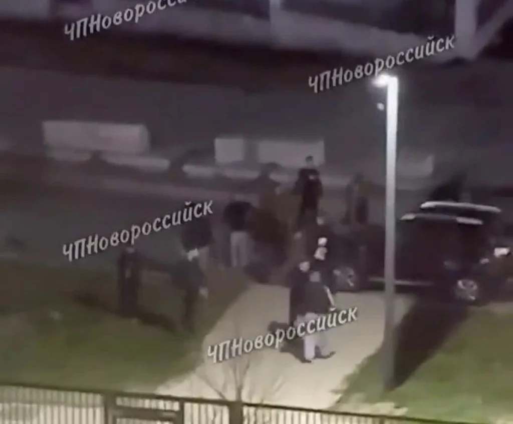 В Новороссийске произошла массовая драка