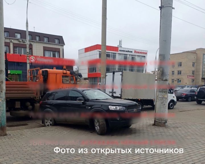 Чудеса парковки фиксируют астраханцы