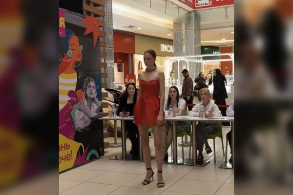 Модель из Бурунди покорила жюри кастинга Каспийской недели моды