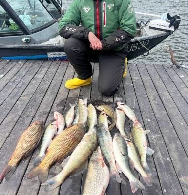 Сезон жидкой воды открыт. Но рыбалку может испортить верховый лёд