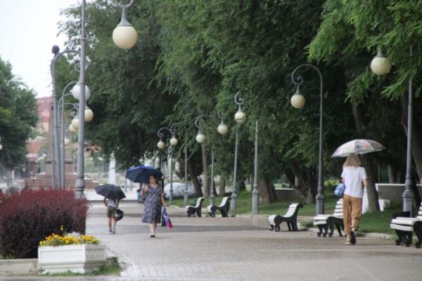 Нетипичные весенние ливни прогнозируют в Астрахани