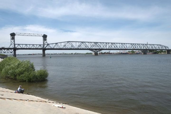 Когда и на сколько закроют Старый мост в Астрахани