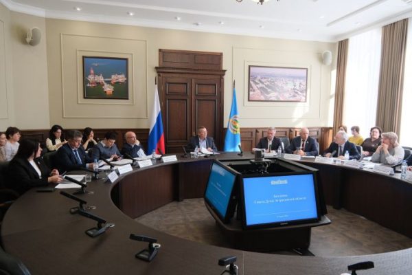 Утвержден проект повестки заседания областной Думы