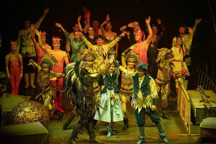 Грандиозные гастроли в Астраханском цирке до 5 апреля 