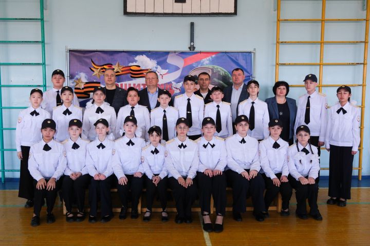 В лицее создали полицейский класс в Астраханской области 