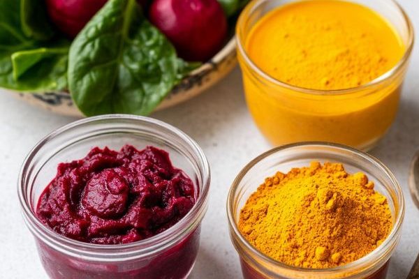 Какие приправы, домашние цветы и овощи покрасят пасхальные яйца - примеры цвета 