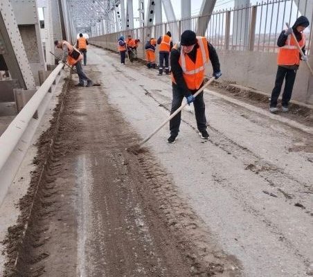 Старый мост через Волгу открыли досрочно 