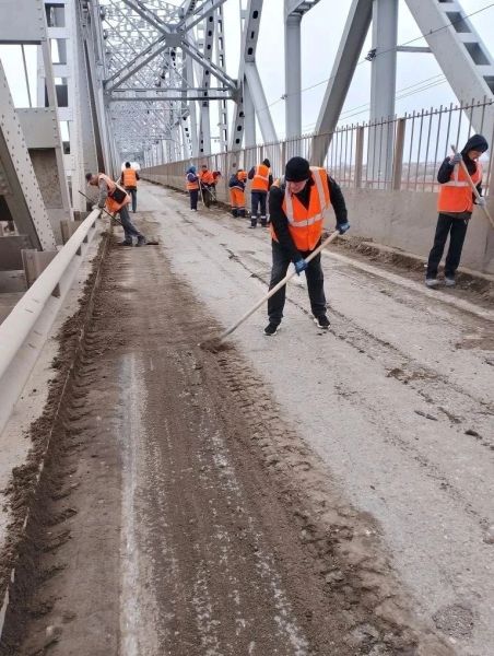 Старый мост через Волгу открыли досрочно 