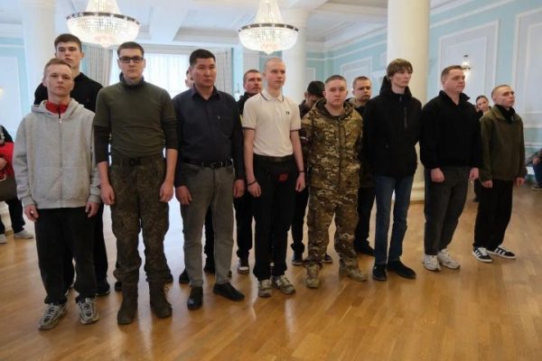 14 бойцов из Астраханской области отправятся служить в Войска беспилотных систем