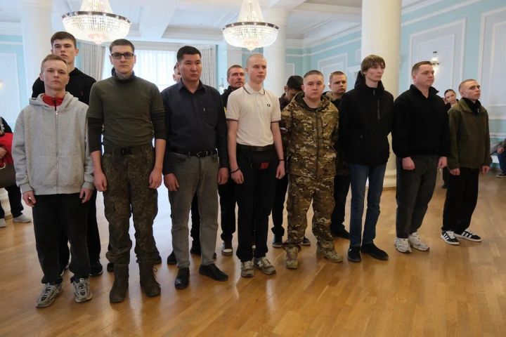 14 бойцов из Астраханской области отправятся служить в Войска беспилотных систем