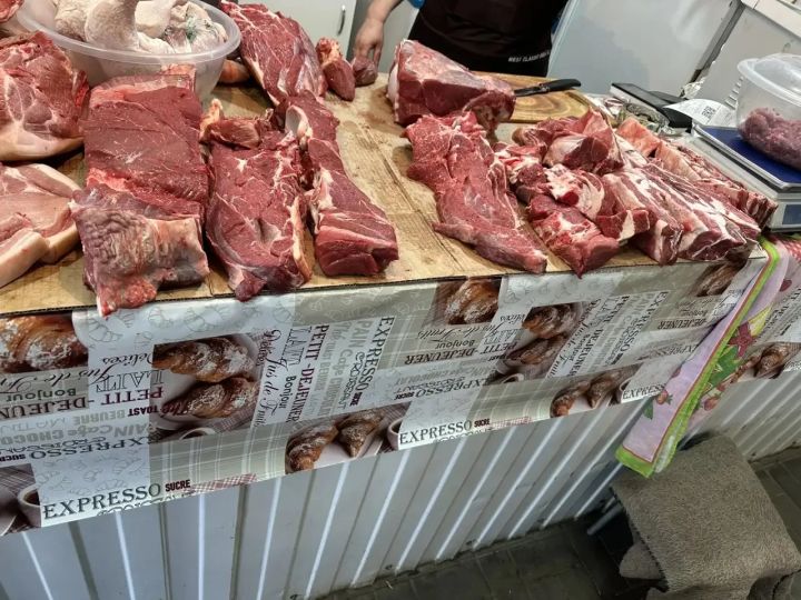 Говядина становится всё дороже 