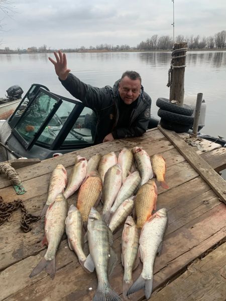 Откуда взялась большая воды в дельте Волги 