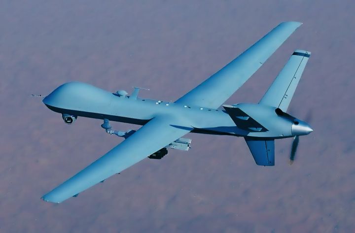 Над Астраханской областью перехвачен и сбит БПЛА