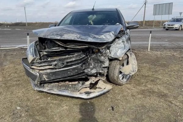 Совсем кроха. Дети пострадали в ДТП на астраханской трассе