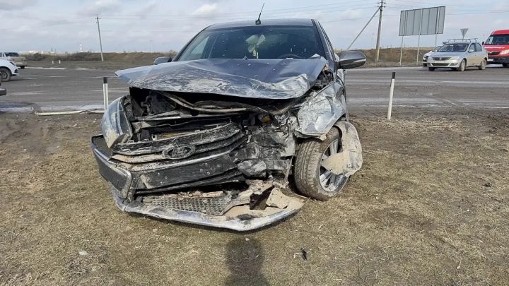 Совсем кроха. Дети пострадали в ДТП на астраханской трассе