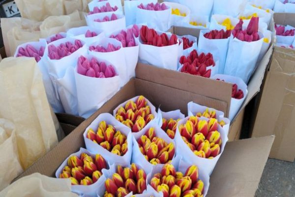 О самых дорогих букетах в канун 8 марта рассказали продавцы