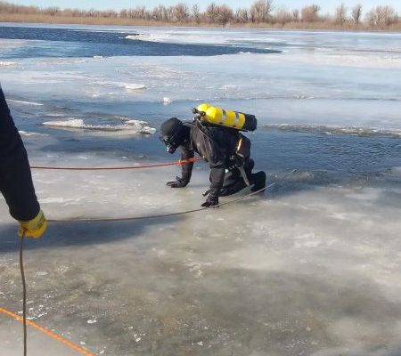 Астраханец пропал, когда переходил реку 