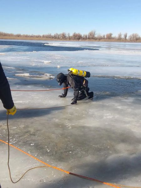 Астраханец пропал, когда переходил реку 