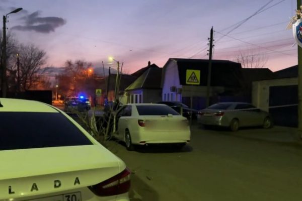 73-летний мужчина расстрелял свою бывшую молодую жену 8 марта в Астрахани и умер сам 