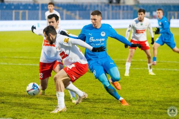"Волгарь" сыграл первый в&nbsp;этом году домашний матч&nbsp;
