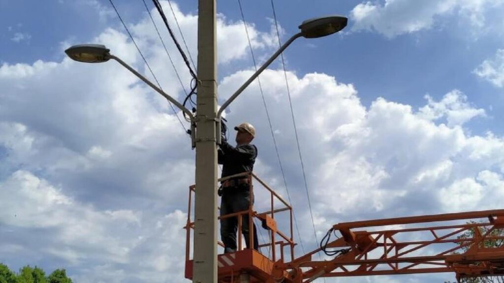 В Западном округе Краснодара произошло аварийное отключение электроэнергии