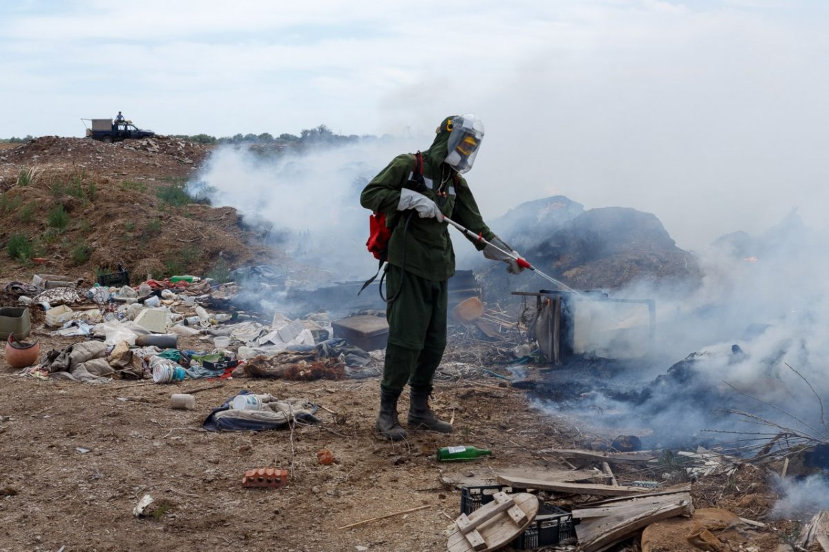Под Астраханью выставили на продажу огромный мусорный полигон | АРБУЗ