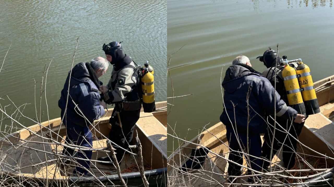 Астраханские водолазы вернулись к поискам подростка, который пропал еще в декабре | АРБУЗ