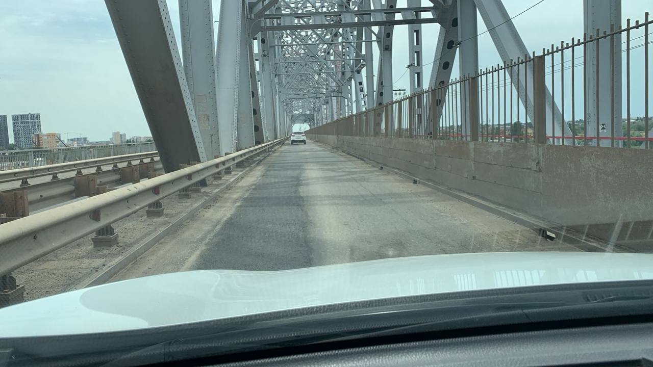 Завтра в Астрахани разведут Старый мост - PRO Астрахань