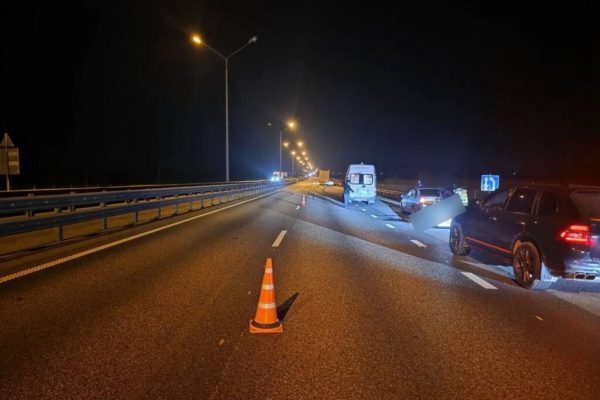 Два человека погибли на М-4 “Дон” в полуночной аварии в Краснодарском крае