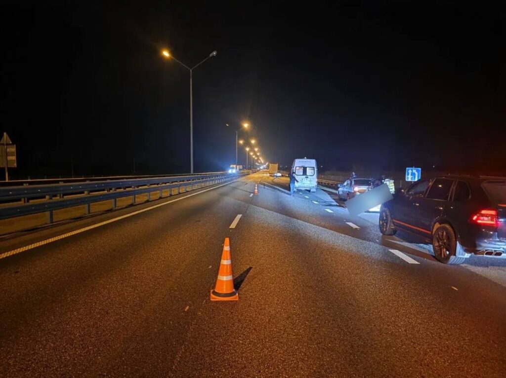 Два человека погибли на М-4 “Дон” в полуночной аварии в Краснодарском крае
