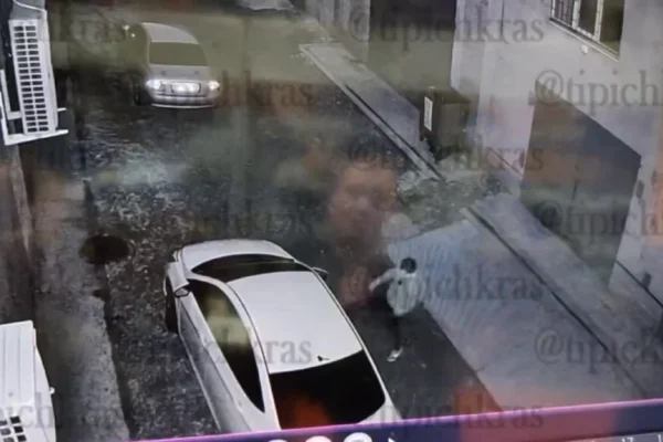 Краснодаре задержали вандала, повредившего полтора десятка автомобилей