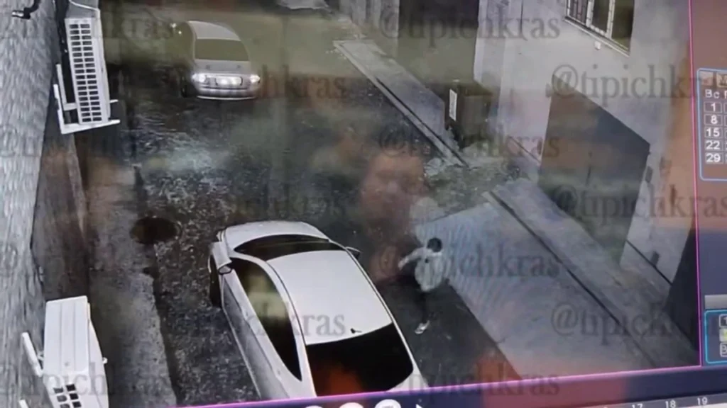 Краснодаре задержали вандала, повредившего полтора десятка автомобилей