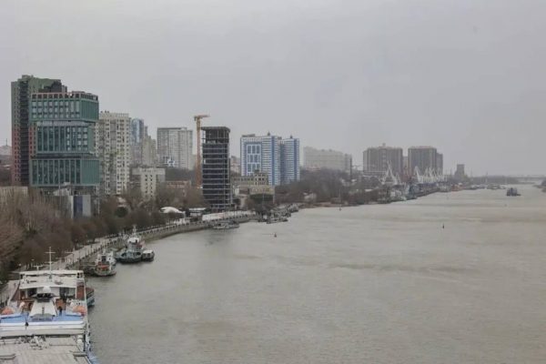 Подсветку Ворошиловского моста в Ростове-на-Дону хотят сделать не хуже, чем в Санкт-Петербурге