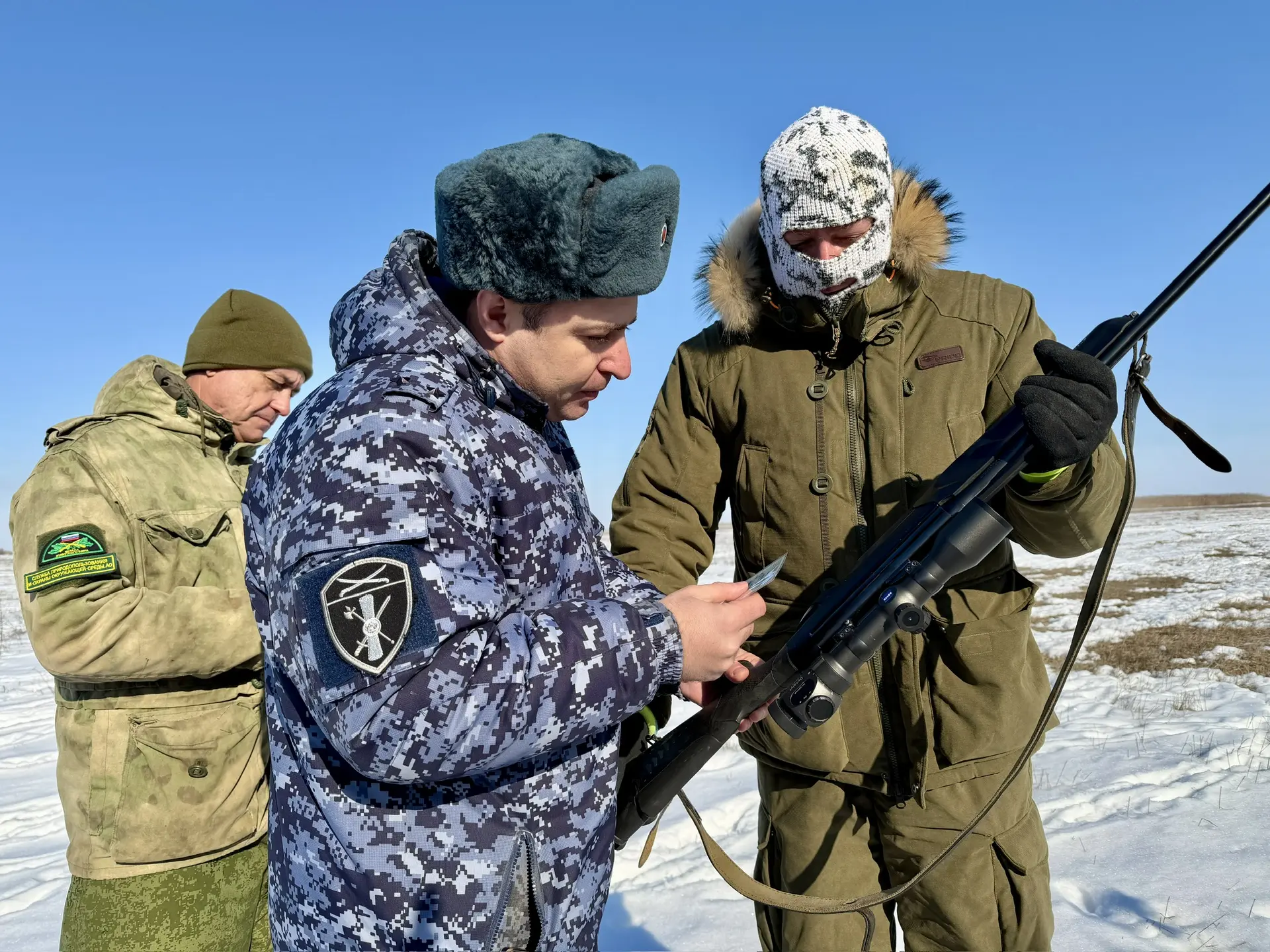 В Росгвардии подвели итоги охотничьего сезона в Астраханской области