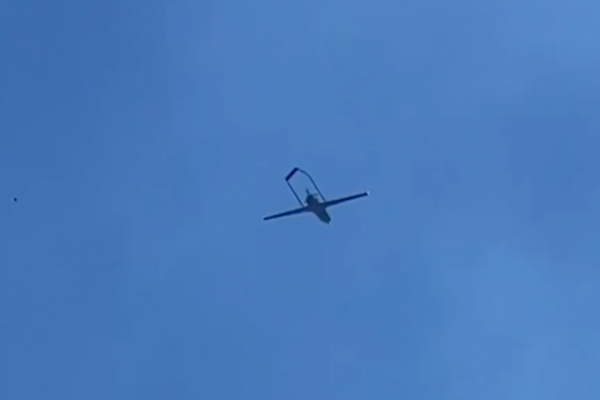 Над Черным морем сбили БПЛА