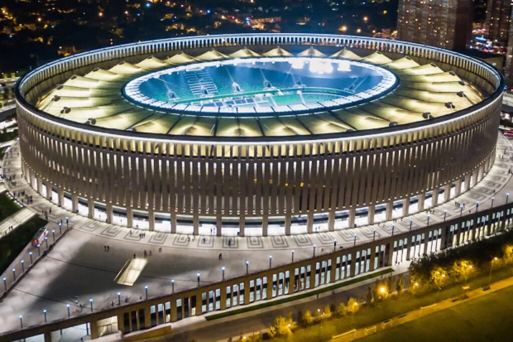 В Краснодаре в день матча сборных России и Никарагуа усилят работу общественного транспорта