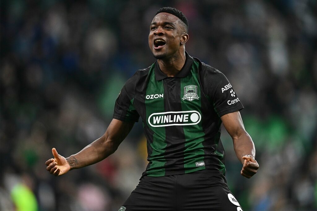 Игрок “Краснодара” оформил “покер” впервые за 10 лет 